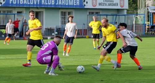 B-tým s Častolovicemi, 6.6.2026 foto: Václav Mlejnek
